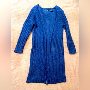 Y2K 🇦🇺 Mohair Wool Long Cardigan